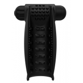 Черный вибромастурбатор Hand Vibe - Bathmate - в Нижнекамске купить с доставкой
