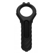 Черный вибростимулятор Edge Vibe - Bathmate - в Нижнекамске купить с доставкой