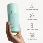 Мятный мастурбатор с контролем всасывания Arcwave Pow Stroker - Arcwave - в Нижнекамске купить с доставкой
