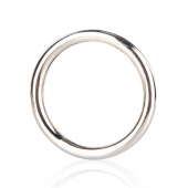 Стальное эрекционное кольцо STEEL COCK RING - 4.5 см. - BlueLine - в Нижнекамске купить с доставкой