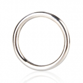 Стальное эрекционное кольцо STEEL COCK RING - 3.5 см. - BlueLine - в Нижнекамске купить с доставкой