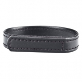 Кольцо на пенис из искусственной кожи на липучке VELCRO COCK RING - 5 см. - BlueLine - в Нижнекамске купить с доставкой