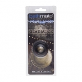 Чёрное эрекционное кольцо Gladiator - Bathmate - в Нижнекамске купить с доставкой