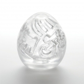 Мастурбатор-яйцо Keith Haring EGG STREET - Tenga - в Нижнекамске купить с доставкой