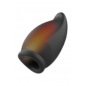 Мастурбатор с вибрацией и функцией нагрева Squeezable Stroker - Dream Toys - в Нижнекамске купить с доставкой