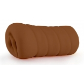 Коричневый мастурбатор-вагина BRIANNA - Dream Toys - в Нижнекамске купить с доставкой