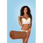 Коричневый мастурбатор-вагина BRIANNA - Dream Toys - в Нижнекамске купить с доставкой