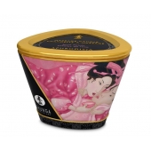 Массажная свеча Rose Petals с ароматом розы - 170 мл. - Shunga - купить с доставкой в Нижнекамске