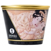 Массажная свеча Vanilla Fetish с ароматом ванили - 170 мл. - Shunga - купить с доставкой в Нижнекамске