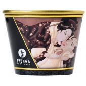 Массажная свеча Intoxicatin Chocolate с ароматом шоколада - 170 мл. - Shunga - купить с доставкой в Нижнекамске