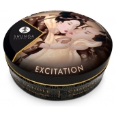 Массажная свеча Intoxicatin Chocolate с ароматом шоколада - 30 мл. - Shunga - купить с доставкой в Нижнекамске