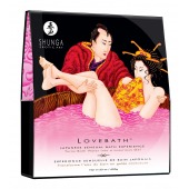 Соль для ванны Lovebath Dragon Fruit, превращающая воду в гель - 650 гр. - Shunga - купить с доставкой в Нижнекамске