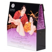Соль для ванны Lovebath Sensual lotus, превращающая воду в гель - 650 гр. - Shunga - купить с доставкой в Нижнекамске