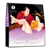 Соль для ванны Lovebath Sensual lotus, превращающая воду в гель - 650 гр. - Shunga - купить с доставкой в Нижнекамске
