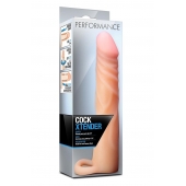 Телесная насадка на пенис Cock Xtender - 17,7 см. - Blush Novelties - в Нижнекамске купить с доставкой