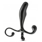Черный стимулятор простаты Prostate Stimulator - 12,7 см. - Blush Novelties - в Нижнекамске купить с доставкой