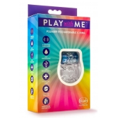 Фиолетовое эрекционное виброкольцо Pleaser Rechargeable C-Ring - Blush Novelties - в Нижнекамске купить с доставкой