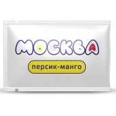 Универсальная смазка с ароматом персика и манго  Москва Вкусная  - 10 мл. - Москва - купить с доставкой в Нижнекамске
