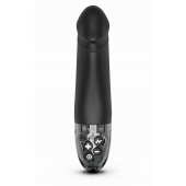 Черный вибратор с электростимуляцией Real Deal Neal - 16,5 см. - MyStim - купить с доставкой в Нижнекамске