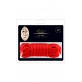 Красная веревка для фиксации - 10 м. - Sweet Caress - купить с доставкой в Нижнекамске