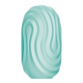 Бирюзовый мастурбатор-яйцо Twist Angel - Baile - в Нижнекамске купить с доставкой