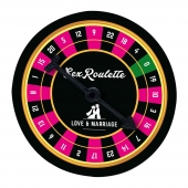 Настольная игра-рулетка Sex Roulette Love   Marriage - Tease&Please - купить с доставкой в Нижнекамске