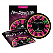 Настольная игра-рулетка Sex Roulette Love   Marriage - Tease&Please - купить с доставкой в Нижнекамске