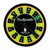 Настольная игра-рулетка Sex Roulette Foreplay - Tease&Please - купить с доставкой в Нижнекамске