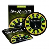 Настольная игра-рулетка Sex Roulette Foreplay - Tease&Please - купить с доставкой в Нижнекамске