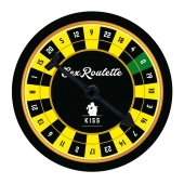 Настольная игра-рулетка Sex Roulette Kiss - Tease&Please - купить с доставкой в Нижнекамске
