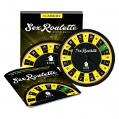 Настольная игра-рулетка Sex Roulette Kiss - Tease&Please - купить с доставкой в Нижнекамске