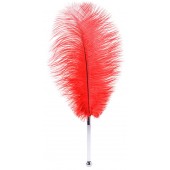 Красное страусовое пёрышко - ToyFa - купить с доставкой в Нижнекамске
