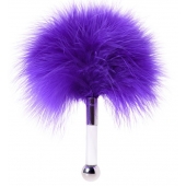 Фиолетовая пуховая щекоталка - ToyFa - купить с доставкой в Нижнекамске