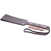 Гладкий мягкий удлиненный пэддл с заклепками - 32 см. - Crazy Handmade - купить с доставкой в Нижнекамске