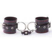 Оригинальный БДСМ-комплект для фиксации шеи и рук - Crazy Handmade - купить с доставкой в Нижнекамске