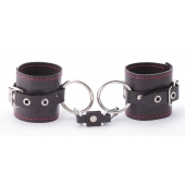 БДСМ-комплект: маленькая распорка и наручники - Crazy Handmade - купить с доставкой в Нижнекамске