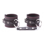 БДСМ-комплект: большая распорка и оковы - Crazy Handmade - купить с доставкой в Нижнекамске