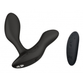Черный анальный вибратор We-Vibe Vector+ - We-vibe - в Нижнекамске купить с доставкой