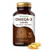 Пищевая добавка SuperCaps OMEGA-3 - 50 капсул (1000 мг) - SuperCaps - купить с доставкой в Нижнекамске