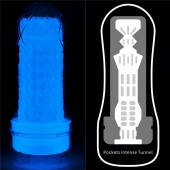 Светящийся в темноте мастурбатор Lumino Play Masturbator Pocketed - Lovetoy - в Нижнекамске купить с доставкой