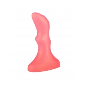 Розовый массажёр простаты - 10 см. - LOVETOY (А-Полимер) - в Нижнекамске купить с доставкой