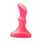 Розовый массажёр простаты - 10 см. - LOVETOY (А-Полимер) - в Нижнекамске купить с доставкой