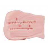 Мастурбатор-полуторс с 2 тугими тоннелями - S-HANDE - в Нижнекамске купить с доставкой