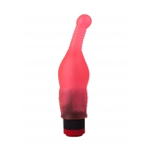 Гелевый розовый массажёр простаты - 18,8 см. - LOVETOY (А-Полимер) - в Нижнекамске купить с доставкой