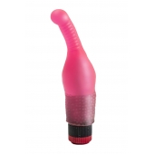 Гелевый розовый массажёр простаты - 18,8 см. - LOVETOY (А-Полимер) - в Нижнекамске купить с доставкой