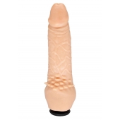 Телесная насадка-фаллос с шипами для массажа клитора - 17,8 см. - LOVETOY (А-Полимер) - купить с доставкой в Нижнекамске