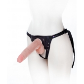 Фаллоимитатор на поясе Harness - 22,5 см. - LOVETOY (А-Полимер) - купить с доставкой в Нижнекамске