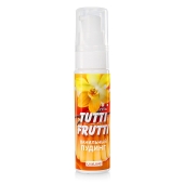 Интимный гель на водной основе Tutti-Frutti  Ванильный пудинг  - 30 гр. - Биоритм - купить с доставкой в Нижнекамске