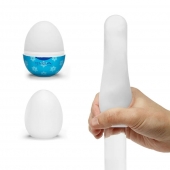 Мастурбатор-яйцо Snow Crystal - Tenga - в Нижнекамске купить с доставкой