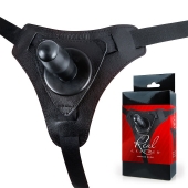 Женский кожаный пояс с коннектором - размер XL - Notabu - купить с доставкой в Нижнекамске